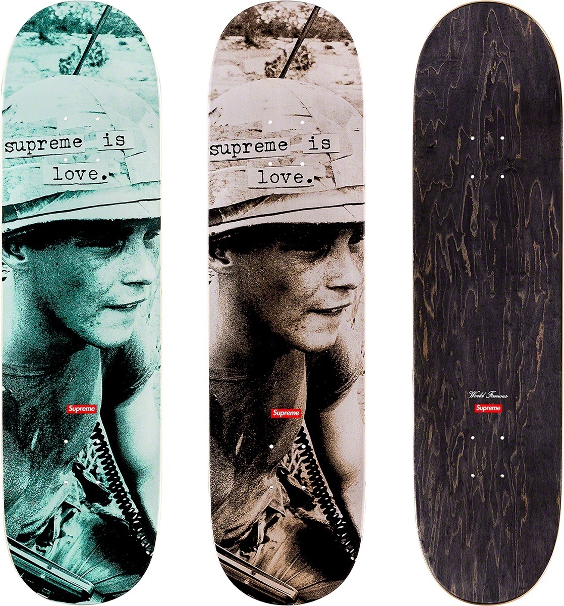 Supreme is Love Skateboard